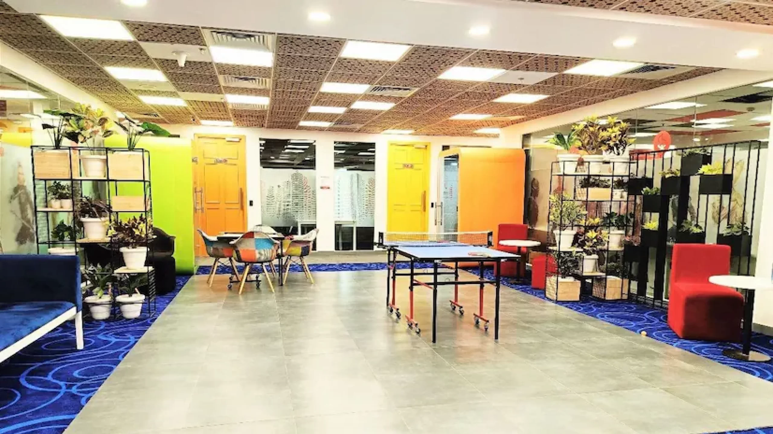 Office or hotel? Workspaces embrace hospitality trends for employees