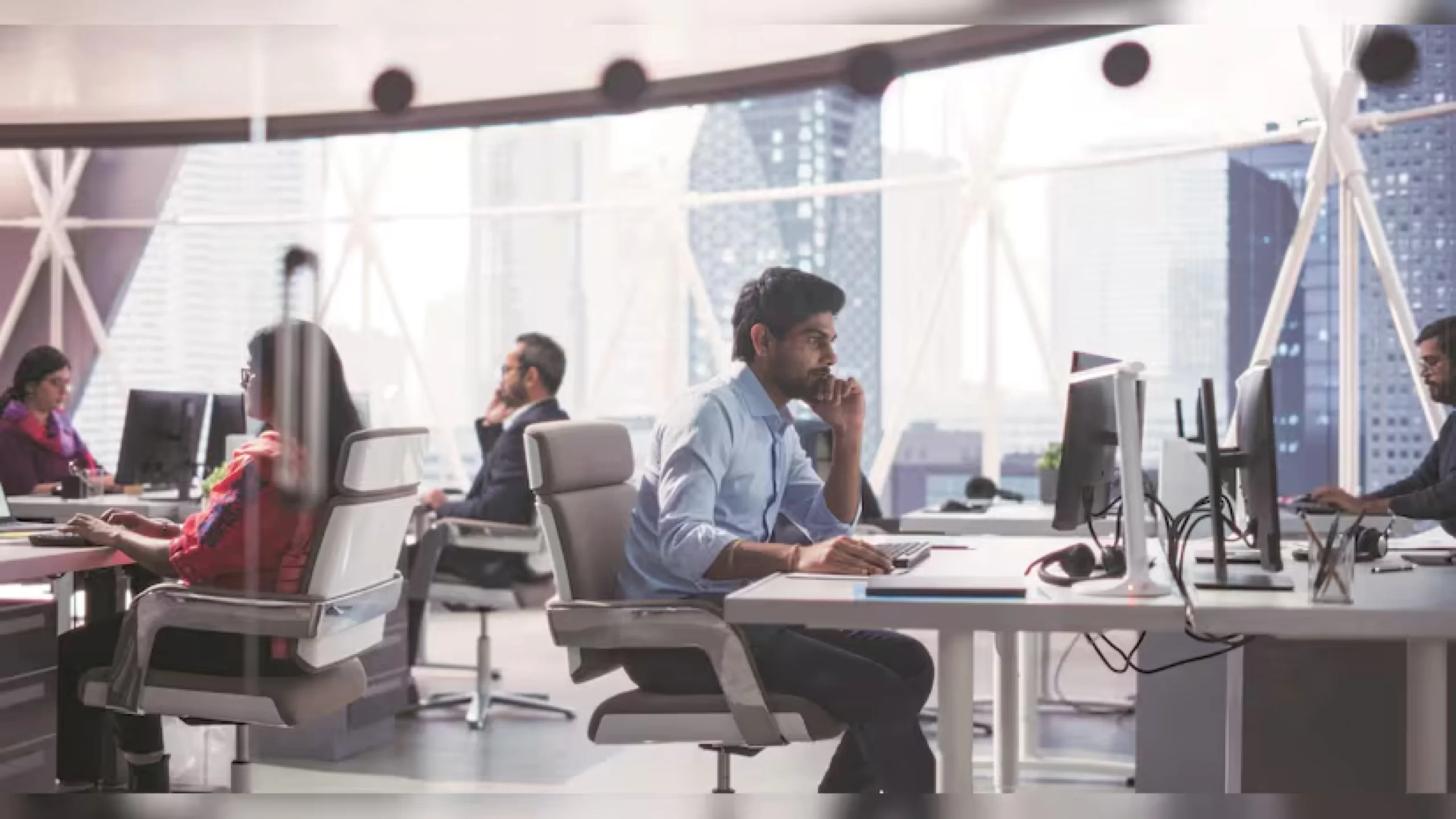 Workplace business on a high as back to office becomes the new normal